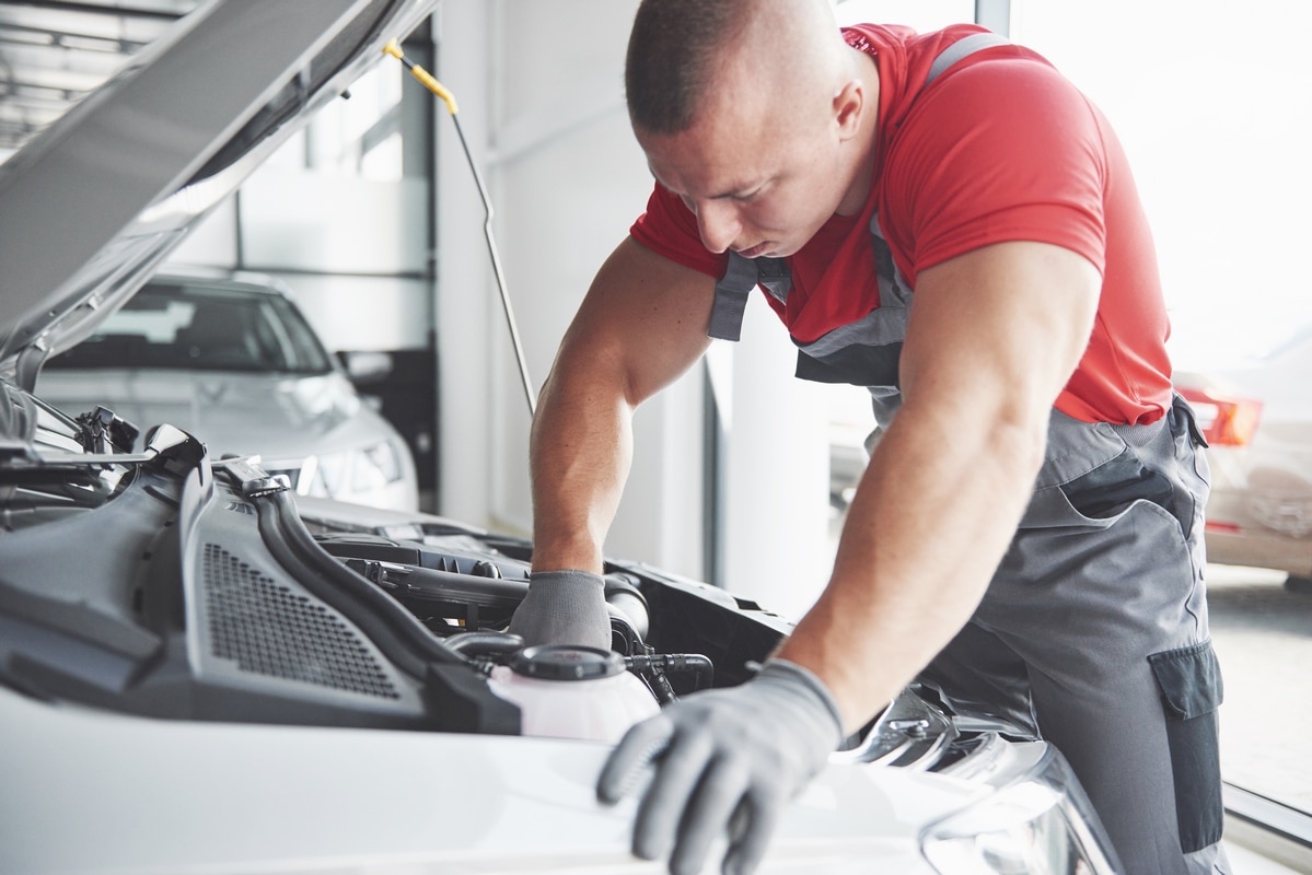 auto mechanic working garage repair service 800